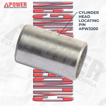 CYLINDER HEAD LOCATING PIN